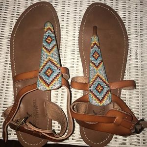 American Eagle Sandals